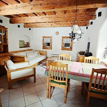 Vidiecky dom Syparne Liptovsky Jan